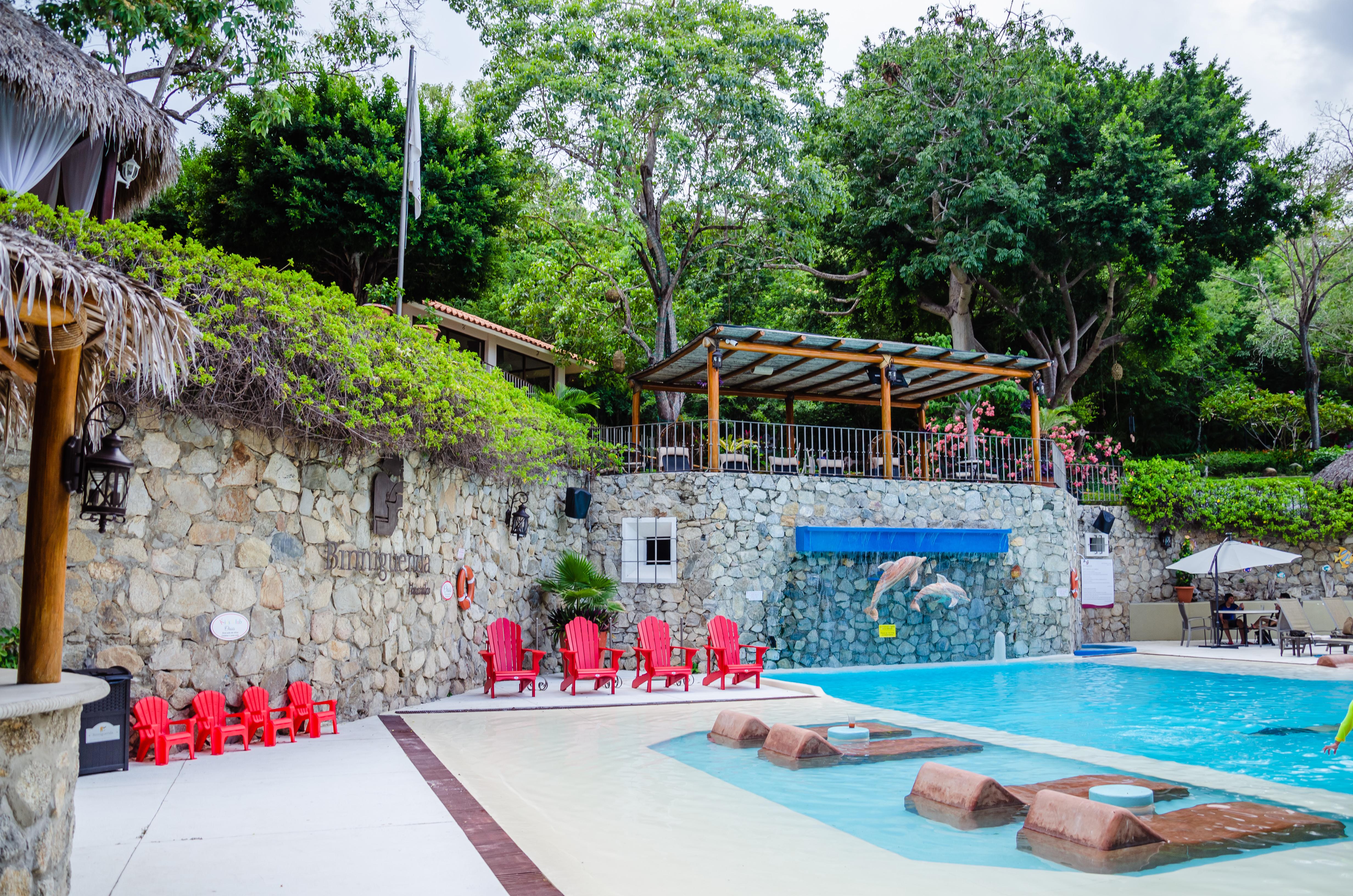 Binniguenda Huatulco & Beach Club Exterior photo