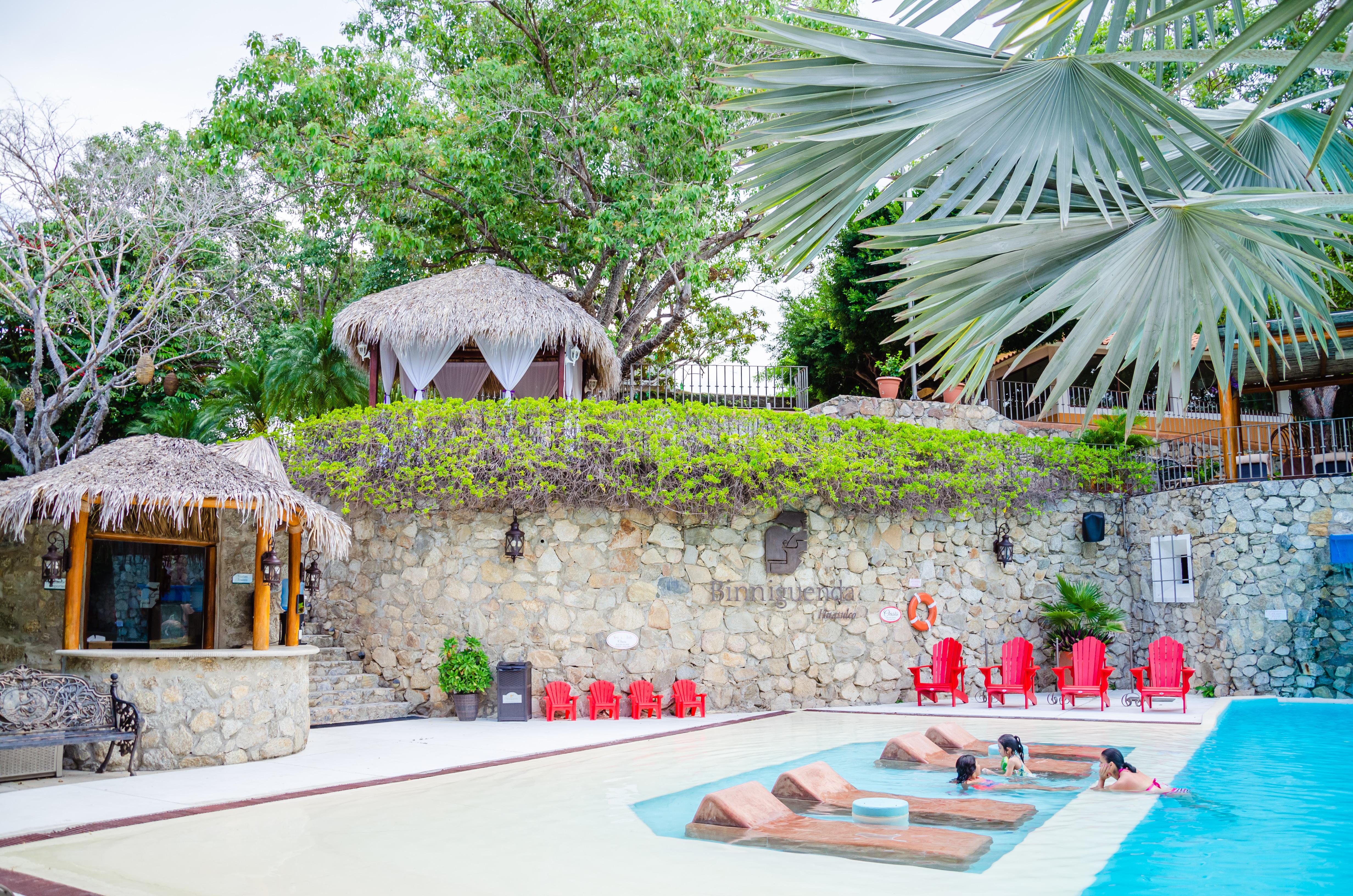 Binniguenda Huatulco & Beach Club Exterior photo